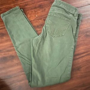 Low rise, short, Jean jegging